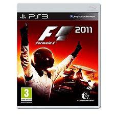 F1 2011 PS3 GAME