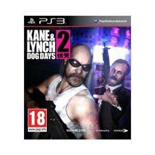 Kane and Lynch 2 Dog Days PS3 GAME