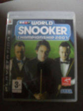 World Snooker Championship 2007  PS3 GAME