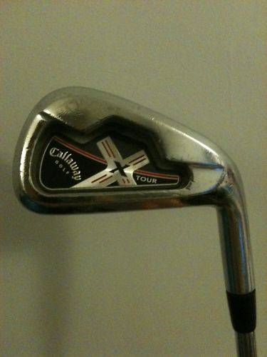 USED CALLAWAY X TOUR 3-9 Golf irons  X100 shafts