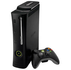 XBOX 360 120GB Elite console controller and 5 GAMES Excellent condition