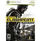 operation flashpoint dragon rising XBOX 360 GAME original PAL GREAT VALUE!!!