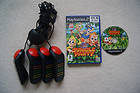 BUZZ! Jungle Party plus 4 BUZZERS!!!! PLAYSTATION 2 GAME+ BUZZERS