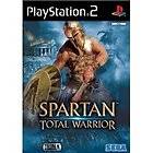 Spartan Total Warrior PS2 PLAYSTATION 2 GAME PS2 original PAL GREAT VALUE!!!