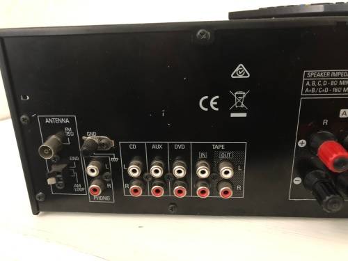 Sherwood 4 Ch Stereo Reciever/Amplifier