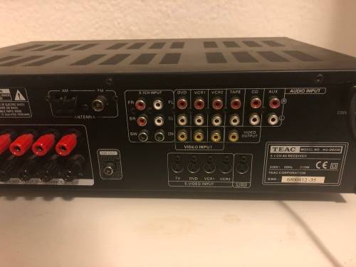 TEAC 5.1 Receiver/Amplifier
