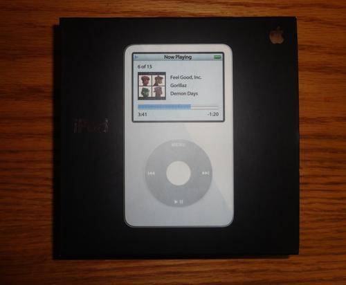 iPod Classic 60GB + FREE Silicon Cover