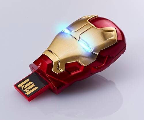 IRON MAN 3 - 256GB USB Flash Drive (FREE Shipping)