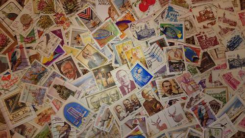 1520 X RSA & 140 X WORLD STAMPS (FREE SHIPPING)