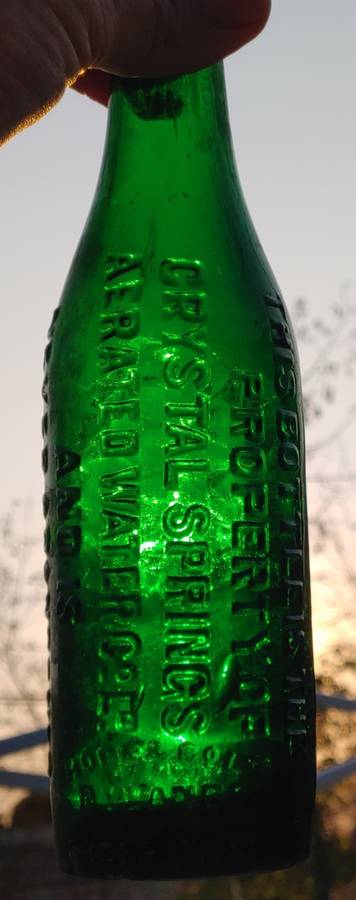 CRYSTAL SPRINGS APPLIED LIP