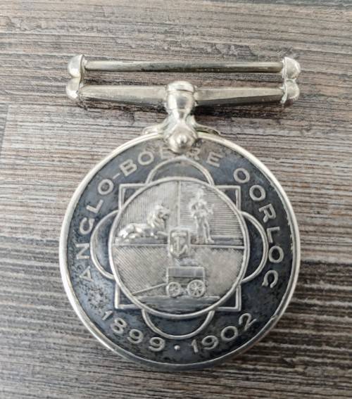 Anglo Boer war medal