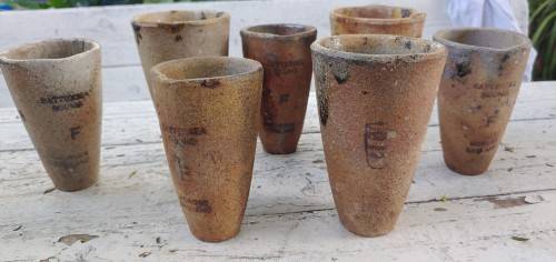 GOLD MINING CRUCIBLES