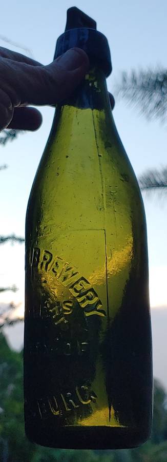 CASTLE BREWERY BEER BOTTLES