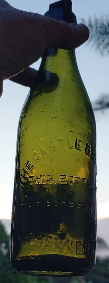 CASTLE BREWERY BEER BOTTLES