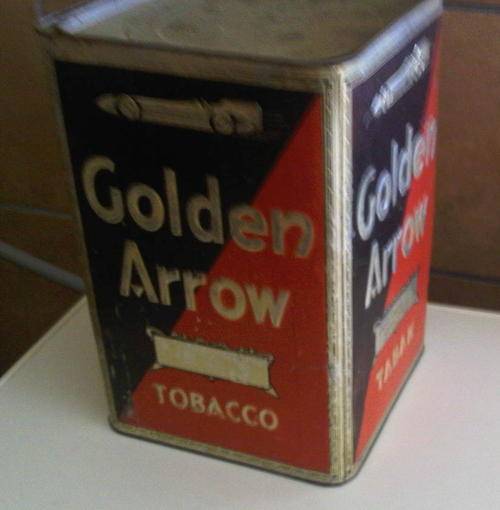 GOLDEN ARROW TIN