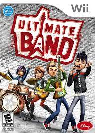 Ultimate Band Wii game