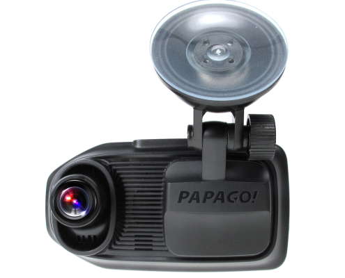 Papago GoSafe 760 Front and Rear Facing Dash Camera with 32Gb SD Card available with optional GPS