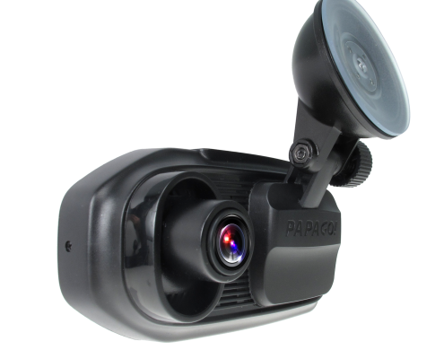 Papago GoSafe 760 Front and Rear Facing Dash Camera with 32Gb SD Card available with optional GPS
