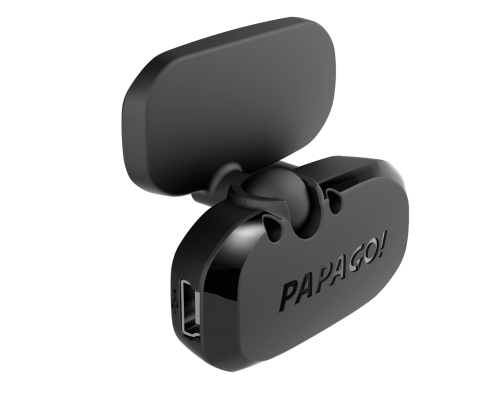 Papago GoSafe 760 Front and Rear Facing Dash Camera with 32Gb SD Card available with optional GPS