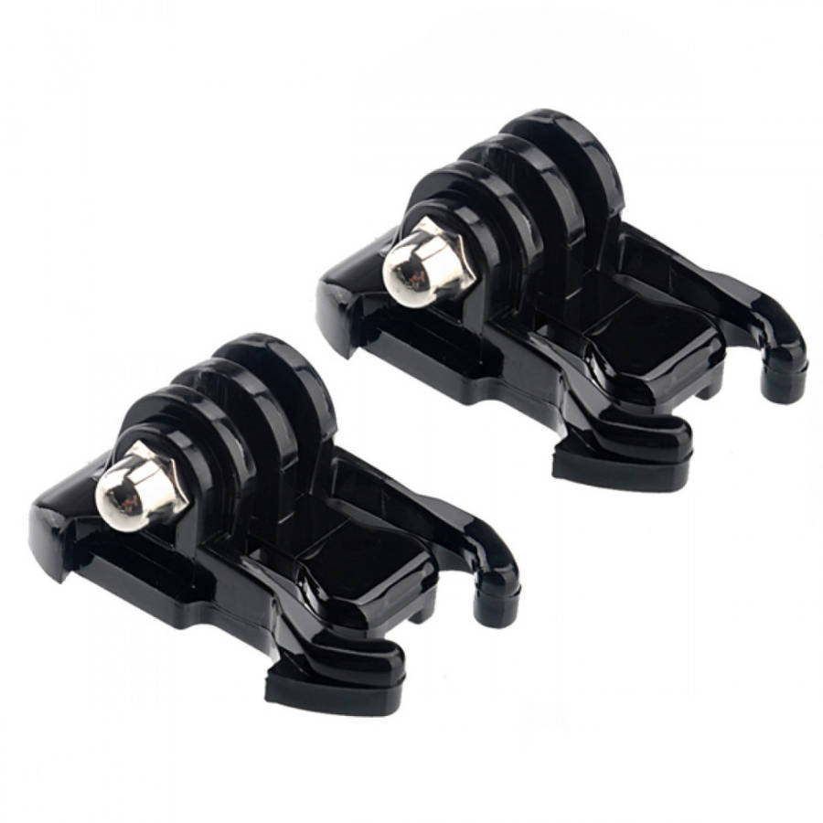 Aluminium Screws + Basic Mounts for GoPro - Purple - 5pcs