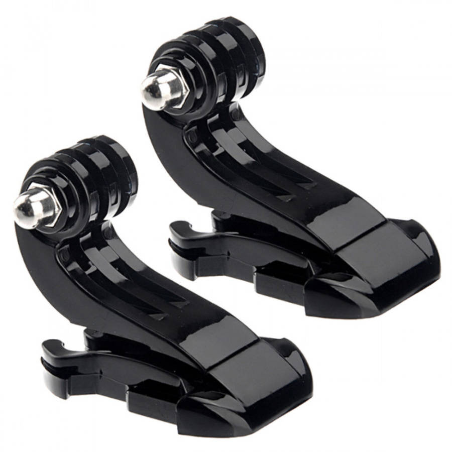 Aluminium Screws + J Hook Mounts for GoPro - Pink - 5pcs