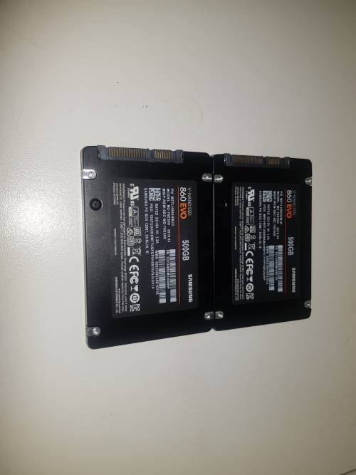 Samsung evo 860 500gb