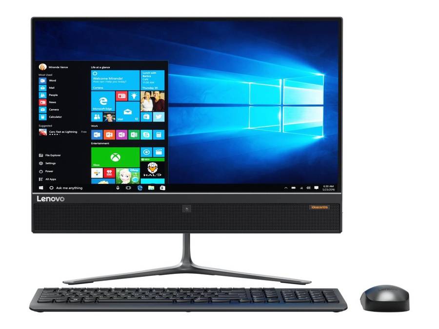 Lenovo AIO i5 32GB RAM 512GB SSD 23 TouchScreen All-in-One Desktop PC