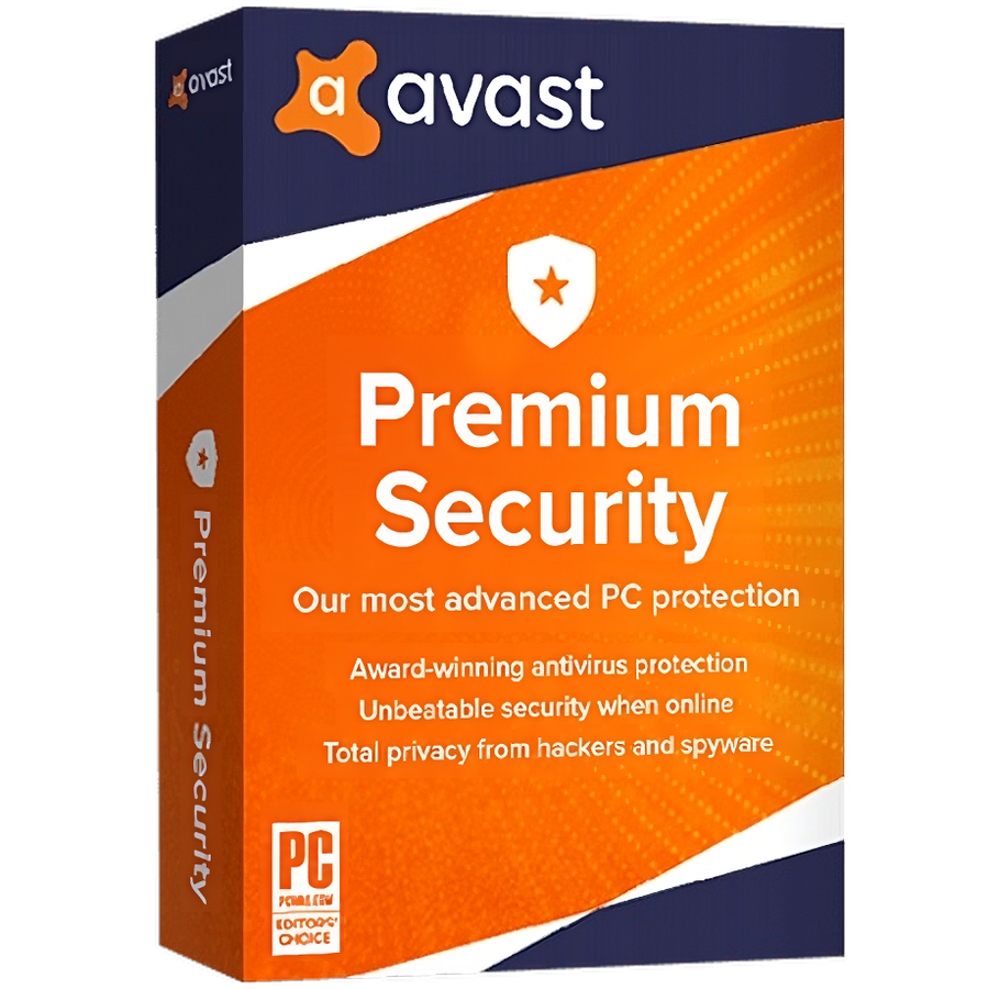 Avast Premium Security - 1 Device 1 Year