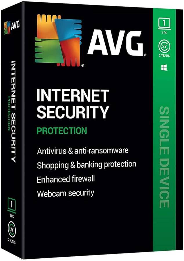 AVG Internet Security 1PC 1 Year