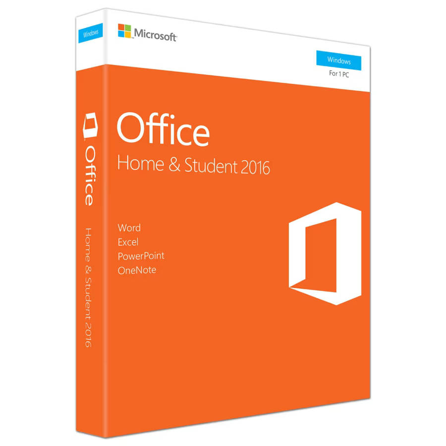 Microsoft  Office 2016 Home & Student