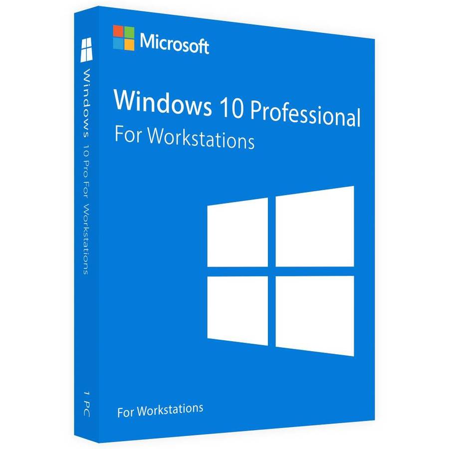 Windows 10 Professional For Workstation