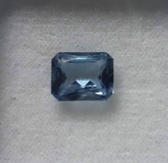 3.35ct Natural Untreated Aquamarine from Mozambique