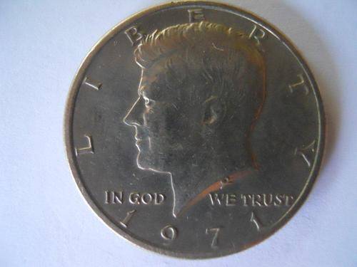 1 X odd lot of 5 -1X1971 half dollar Kennedy-1X1965 silver Elizabeth IIChurchhill-3X1960 SA 1S/6P/3P