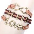 Infinity Bracelets Jesus Love