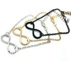 Infinity Bracelet (Gold colored or Black available only)