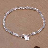 Great quality 925 sterling silver Plated Bracelet