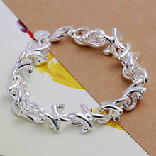 925 silver filled Chunky Bracelet