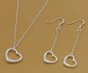 **Discounted Shipping**925 silver filled Necklace with FREE earings