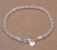 925 Silver plated Bracelet