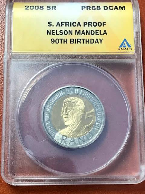 2008 90th Birthday PROOF PR 68 - Stunning Coin