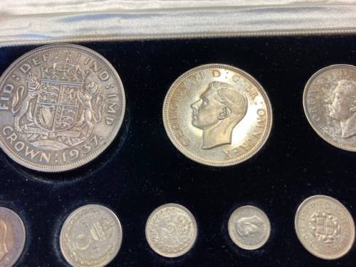 1937 Specimen Set Great Britan