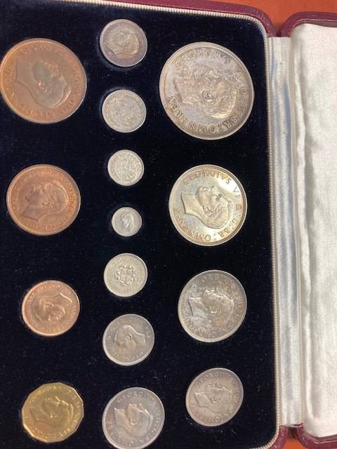 1937 Specimen Set Great Britan
