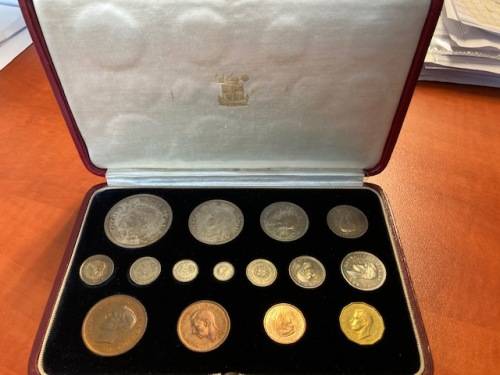 1937 Specimen Set Great Britan