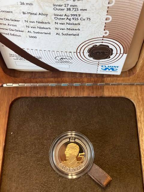 2008 R5 Mandela