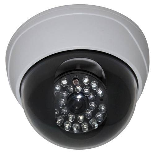 YAKAMA Flash IR LED Dummy Dome Camera - ONE YEAR WARRANTY