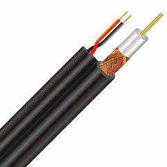 RG59 COAXIAL CABLE -POWERAX 100M ROLL