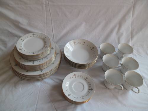Noritake Philippines, Courtney 3295, 6 piece dinner set