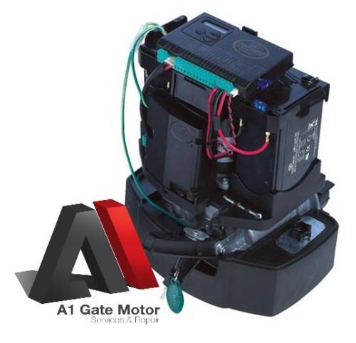 Centurion D10 Gate Motor w Batteries