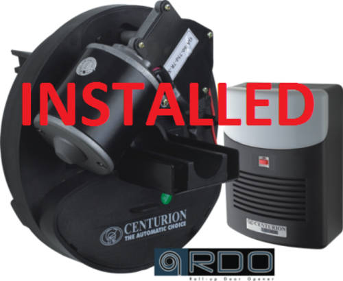 Centurion RDO Roll up Garage Motor KIT ****INSTALLED GP****