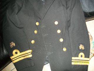 SA Navy - c1980 - LtCdr Jacket